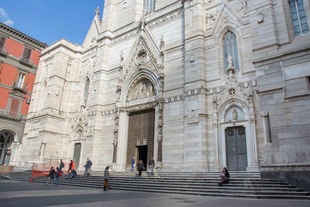 La Cattedrale Bed & Breakfast Неаполь Экстерьер фото